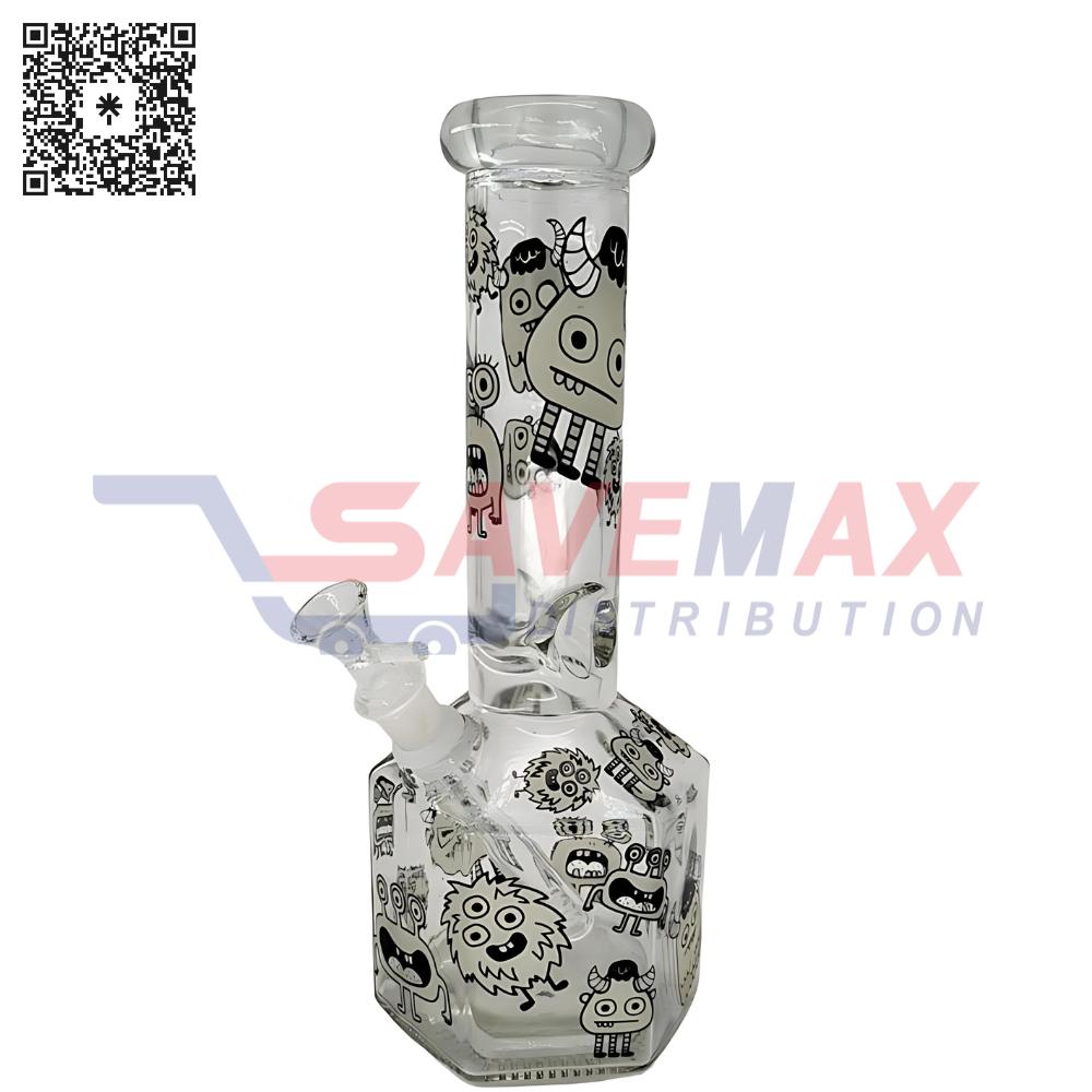 S10014 12"HEXAGON WP WITH BOWL - Image 1