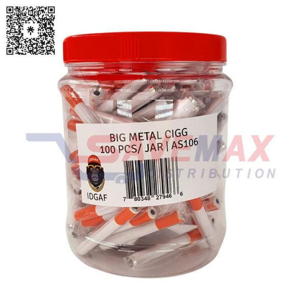 BIG METAL CIGARETTE 100CT