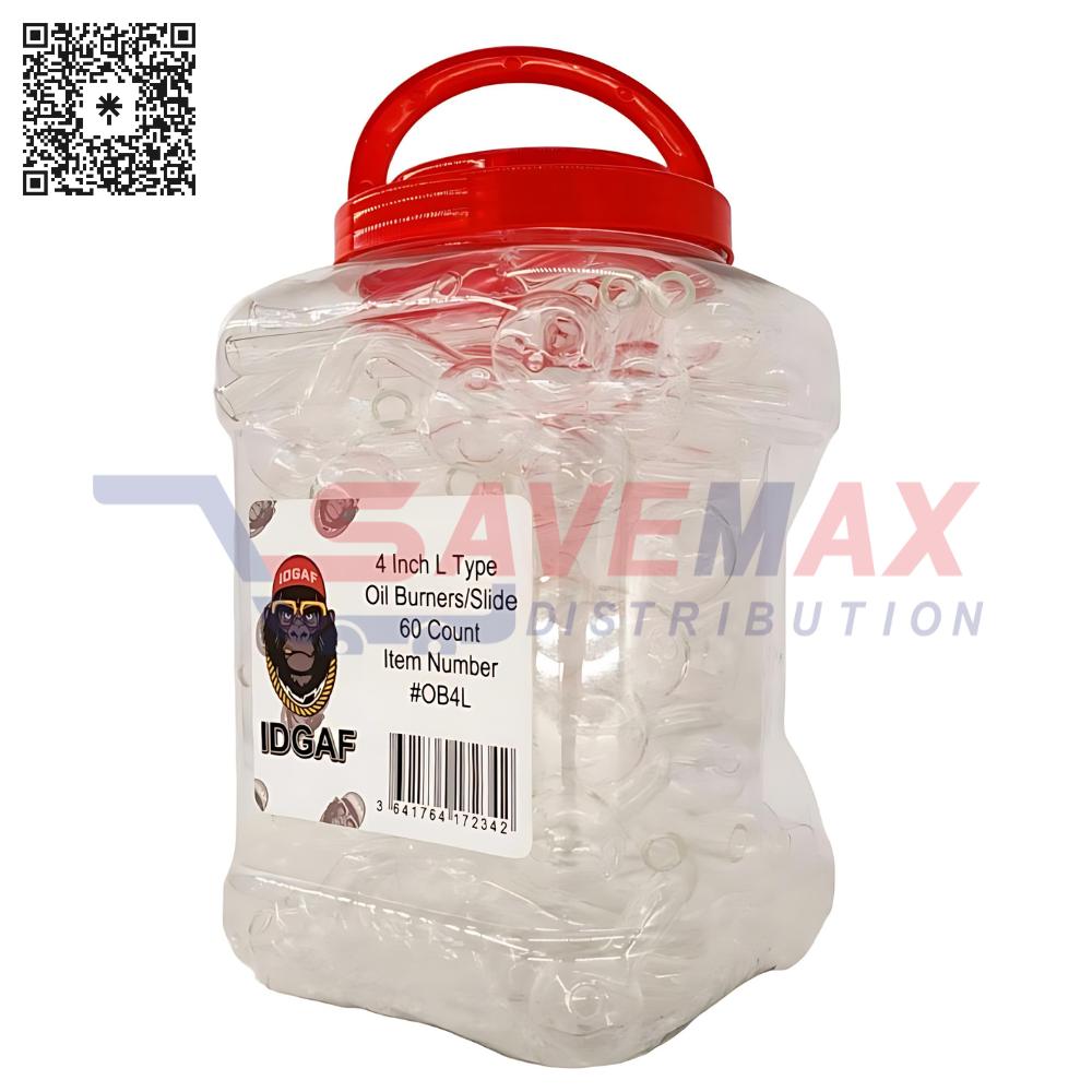 S10016 4' L TYPE OB/ SLIDE 60CT - Image 1