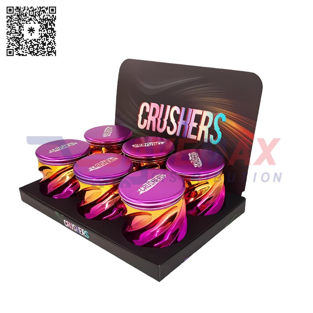 S10019 CRUSHERS GRINDER 75MM 4 PART - Image 1