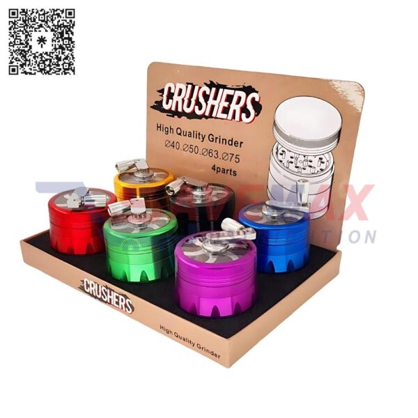 CRUSHERS GRINDER 55MM