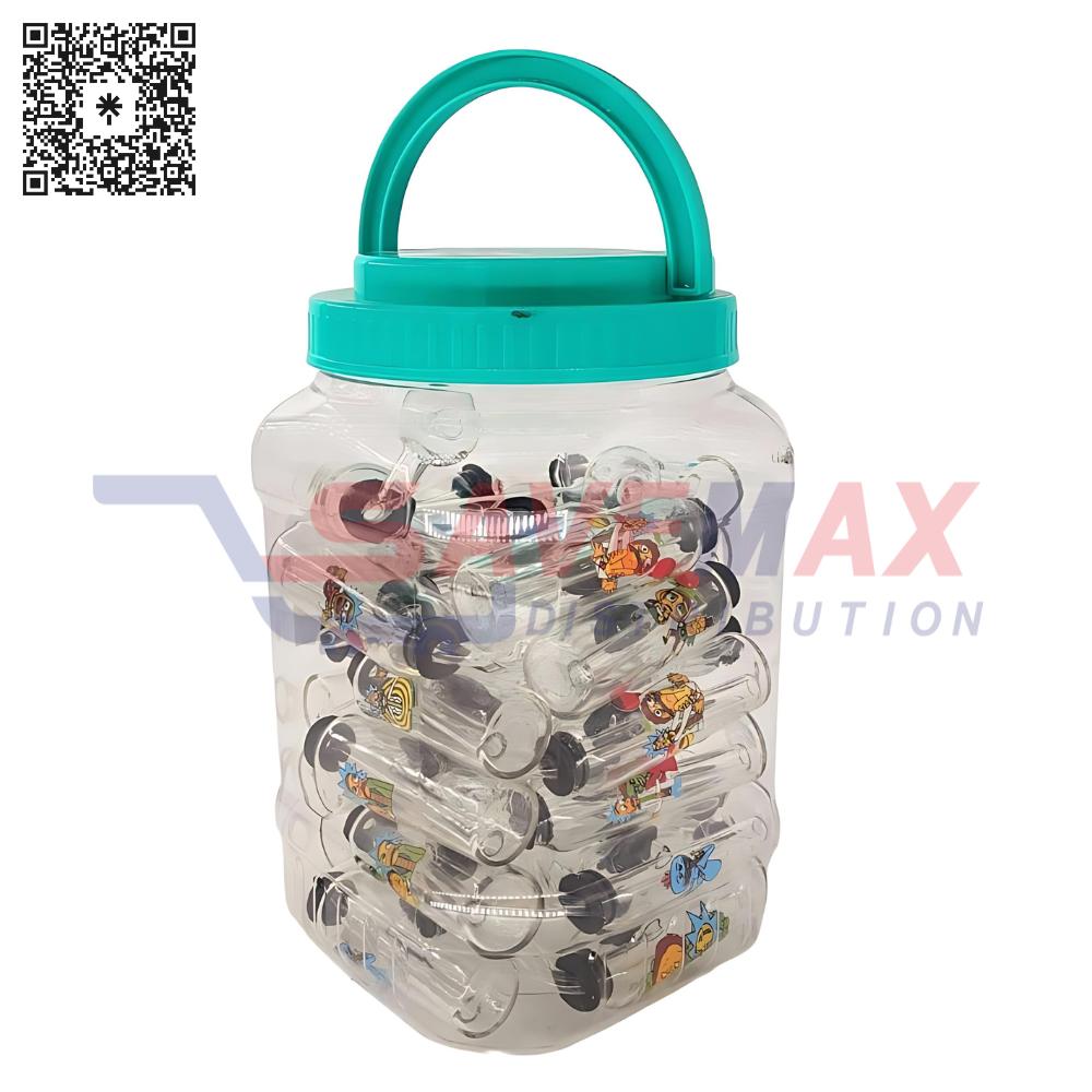S10024 3.5" SNIFFER BOTTELS STKR 25CT - Image 1