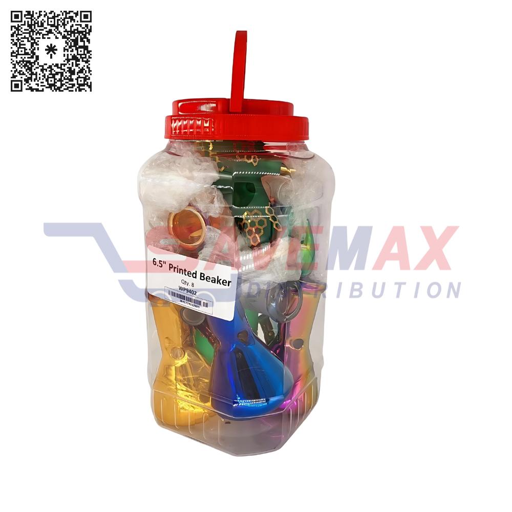 S10028 6.5 PRINTED BEAKER - Image 1
