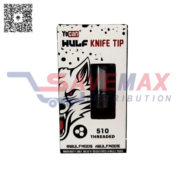 YOCAN WULF KNIFE TIP 510 THREADED