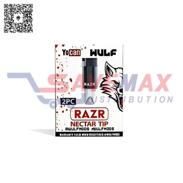 YOCAN WULF RAZR NECTAR TIP 2CT
