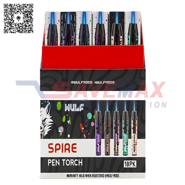 WULF SPIRE PEN TORCH 18CT