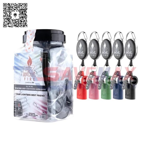 EZ SPLITZ CUTTER FIRE PP3.99 20CT