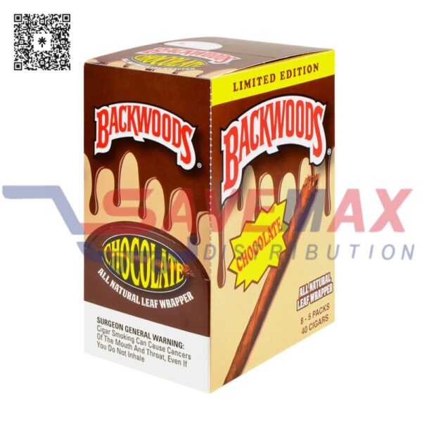 BACKWOODS CHOCOLATE 5/8PK