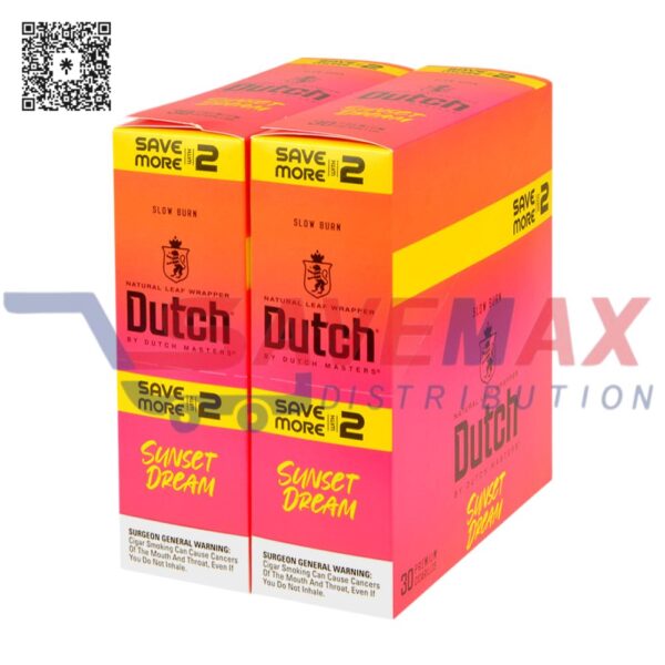 DUTCH MASTERS CGRLS SUNSET 30/2CT 2/1.29