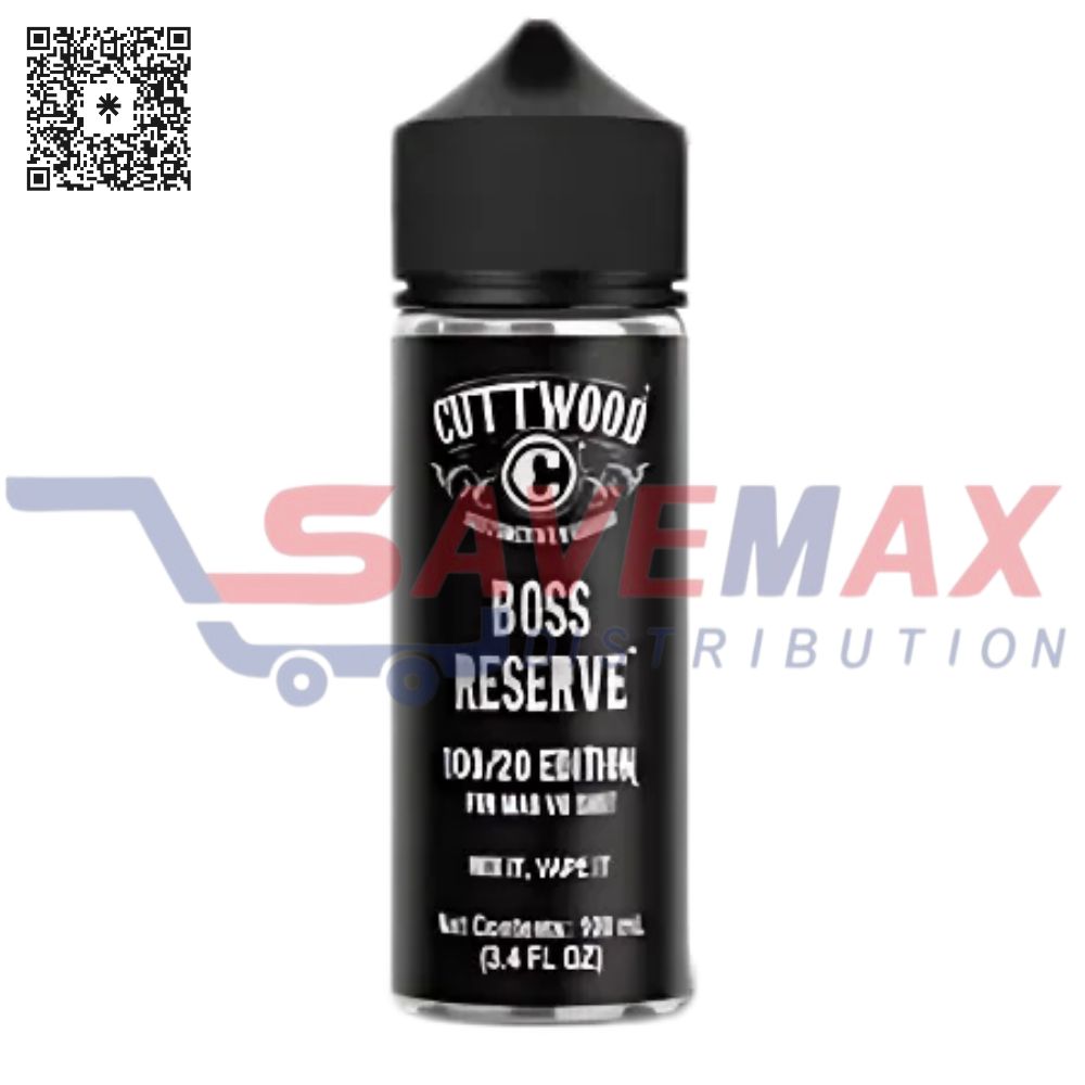 S10043 CUTTWOOD BOSS RESERVE 6MG 120ML - Image 1