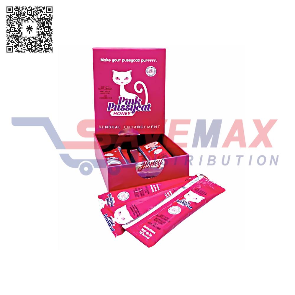 S10050 PINK PUSSYCAT HONEY 12CT - Image 1