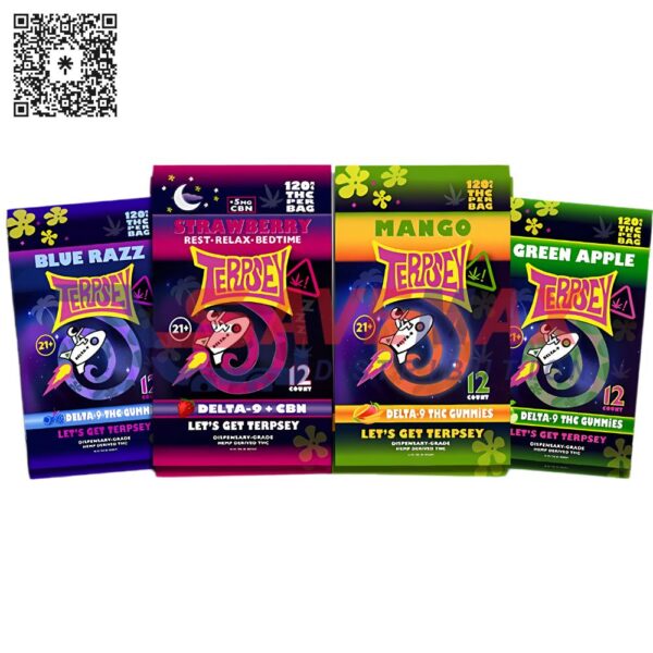 TERPSEY GUMMY STRAWBERRY CA 12CT