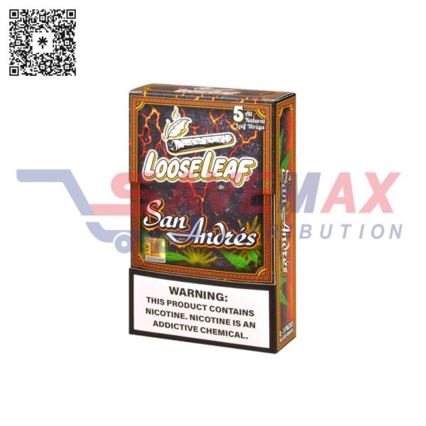 LOOSE LEAF SAN ANDRES 5PK