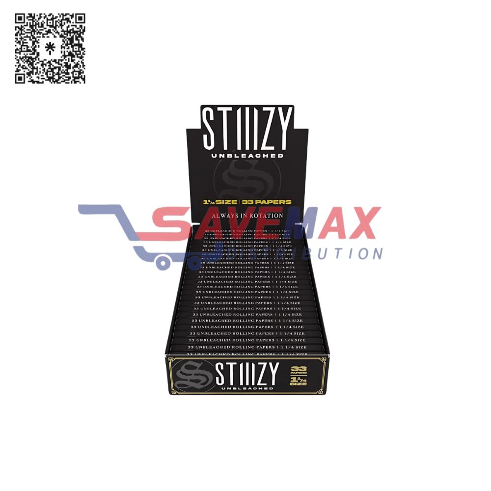 S10059 STIIIZY UNBLEACHED PAPERS 1-1/4 33CT - Image 1