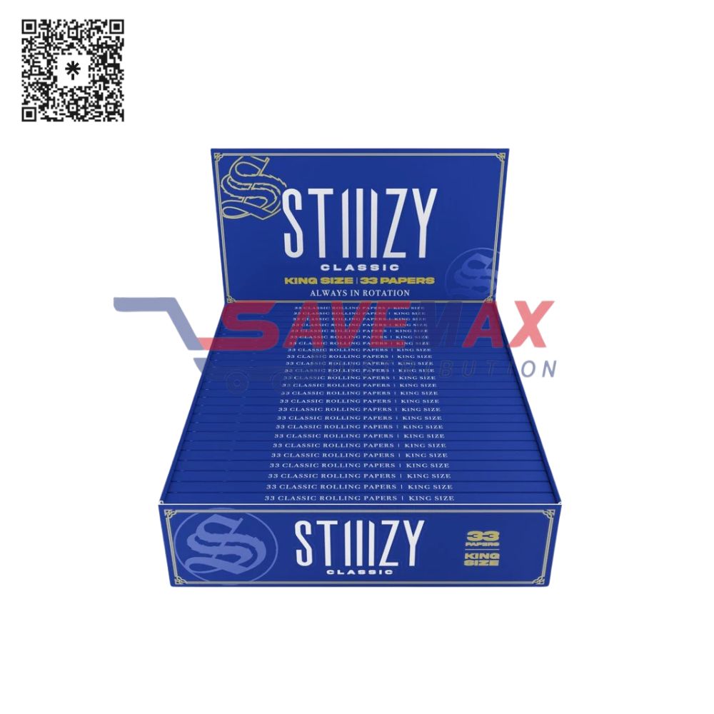 S10062 STIIIZY ORGANIC HEMP PAPERS KG 33CT - Image 1
