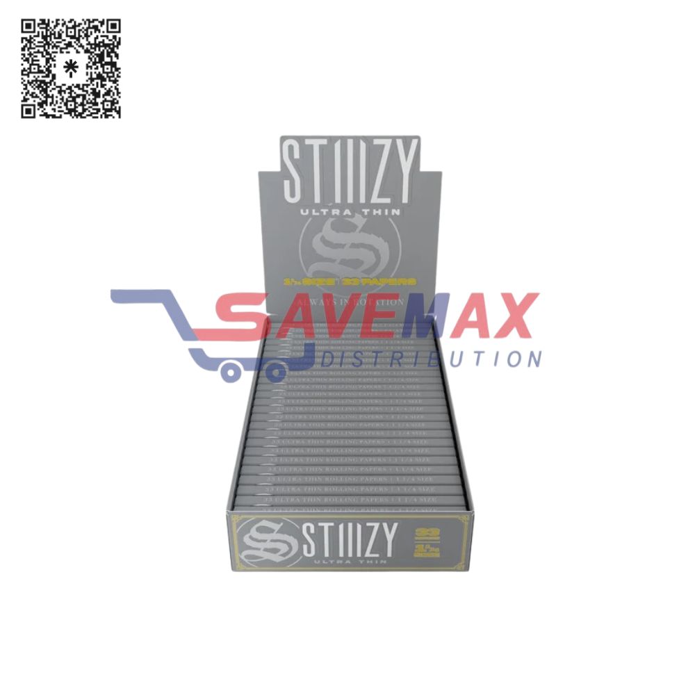 S10063 STIIIZY ULTRA THIN PAPERS KG 33CT - Image 1