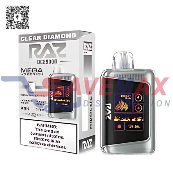 RAZ CLEAR DIAMOND DC25000 5CT