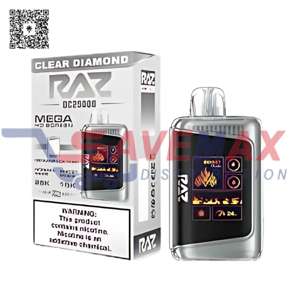 S10097 RAZ CLEAR DIAMOND DC25000 5CT - Image 1