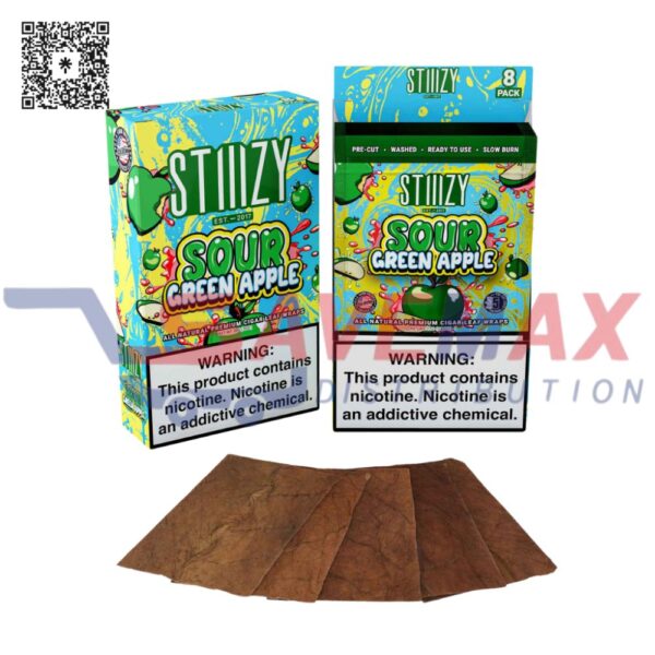 STIIIZY WRAPS SOUR GREEN APPLE 20CT