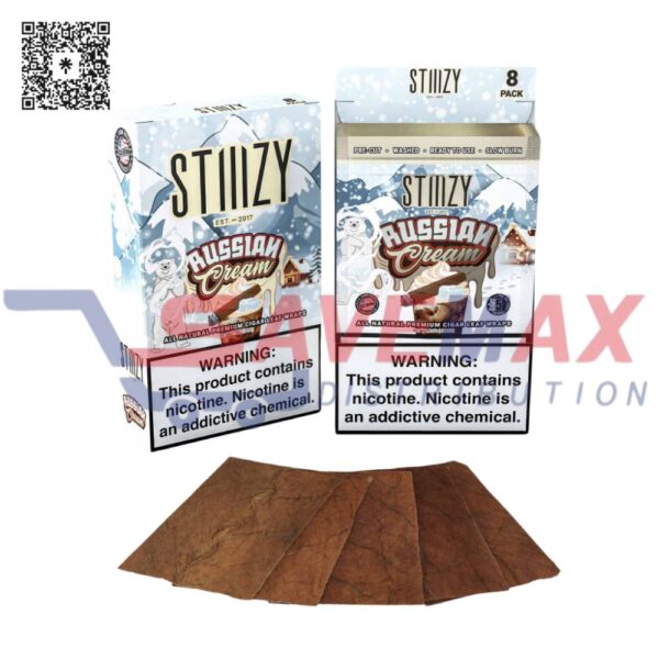 STIIIZY WRAPS RUSSIAN CREAM 20CT