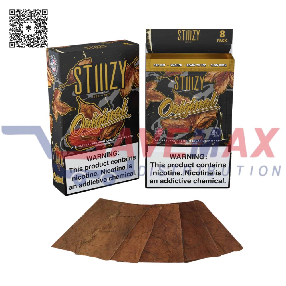 S10102 STIIIZY WRAPS ORIGINAL 20CT - Image 1