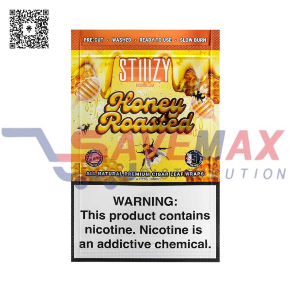 STIIIZY WRAPS HONEY ROASTED 20CT