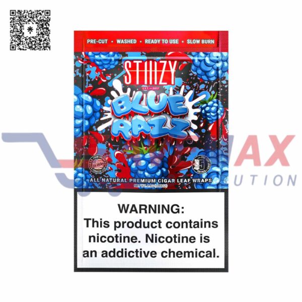 STIIIZY WRAPS BLUE RAZZ 20CT