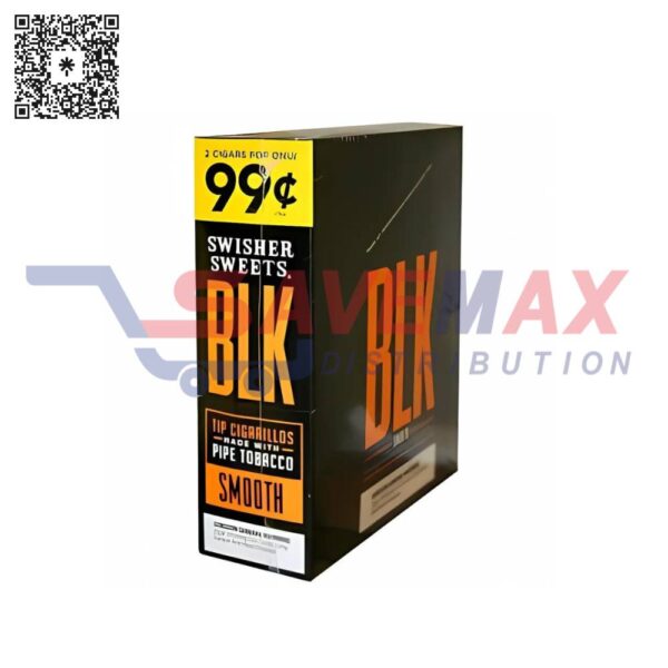 SW SWEETS CIGAR BLK SMOOTH 15/2CT PP1.49