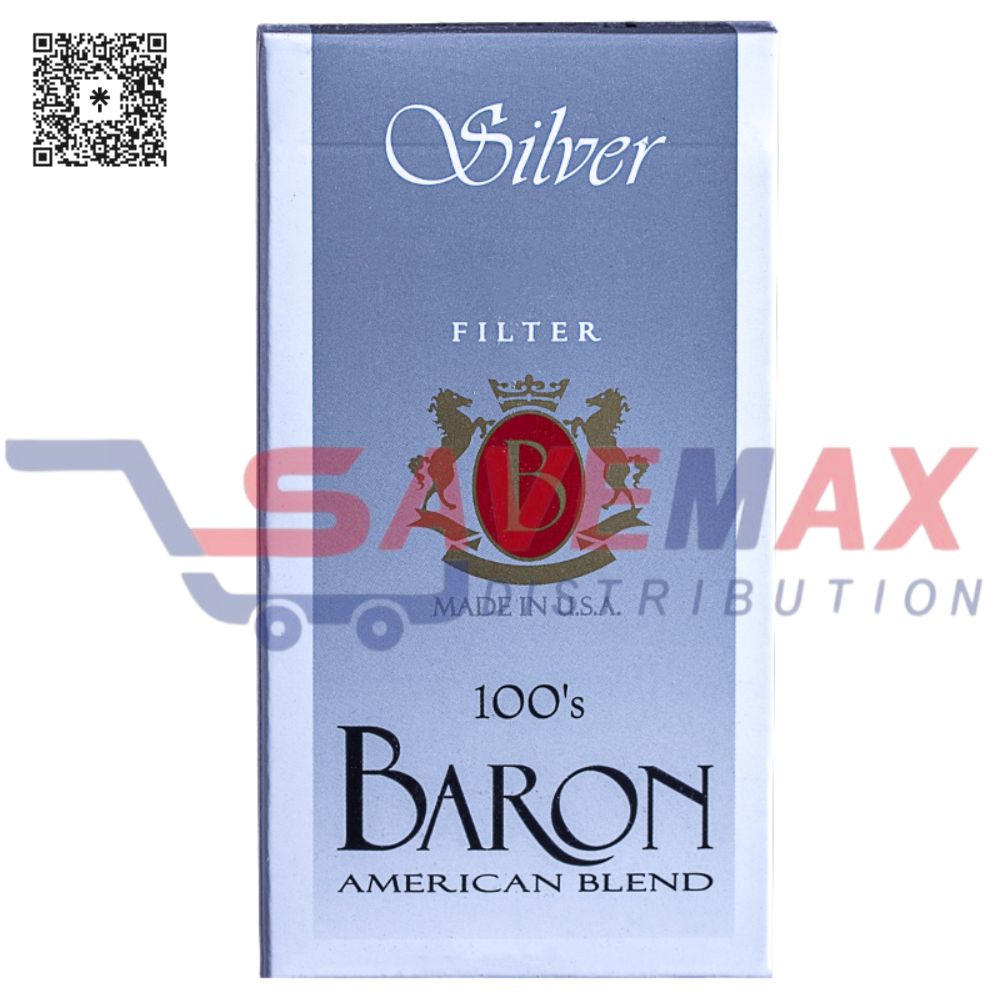 S10108 BARON SILVER 100 BX 10PK - Image 1