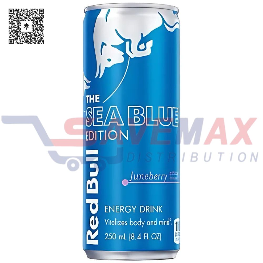 S10110 RED BULL SEA BLUE 24/8.4OZ - Image 1