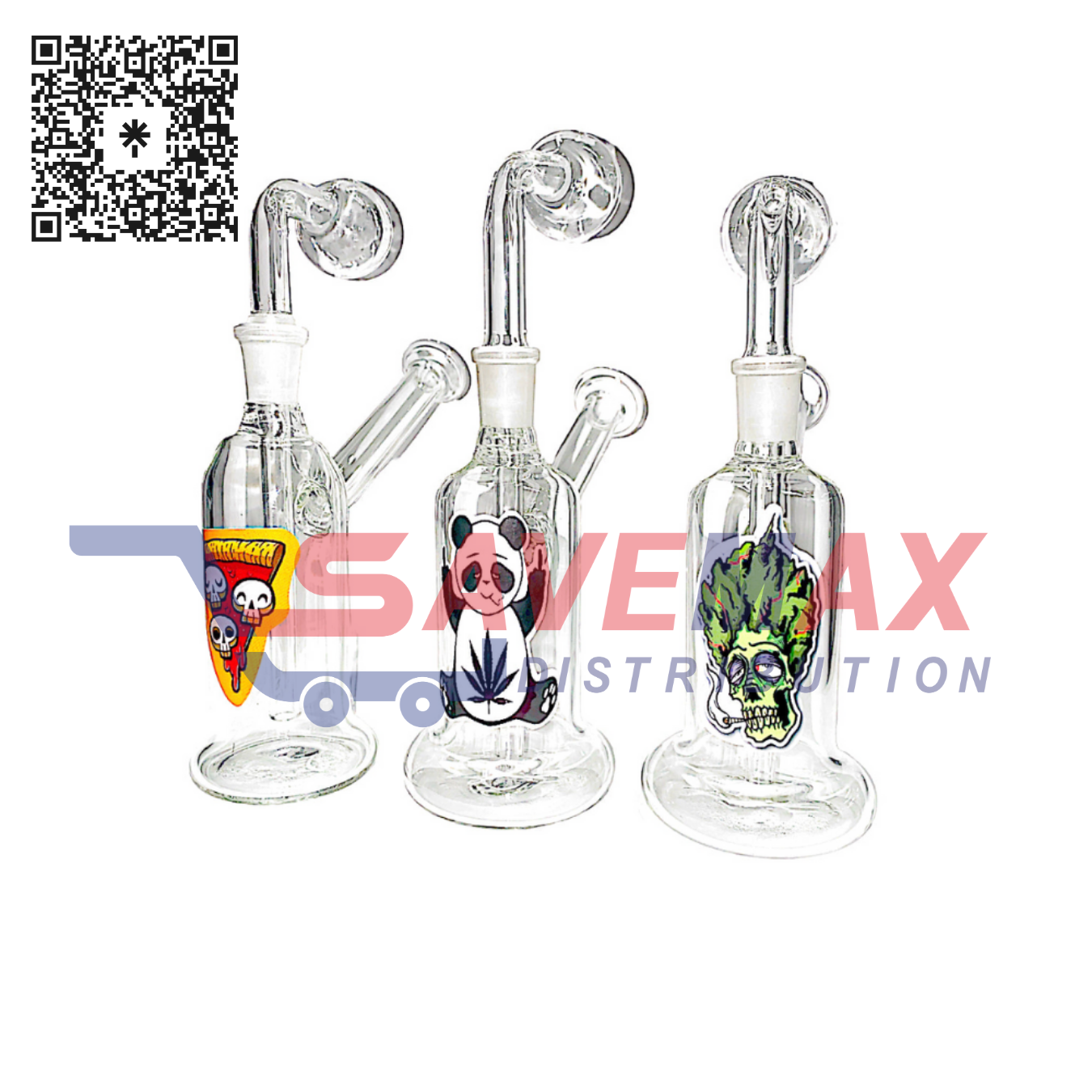 S10111 OB WATER PIPE BELL SHAPE - Image 1