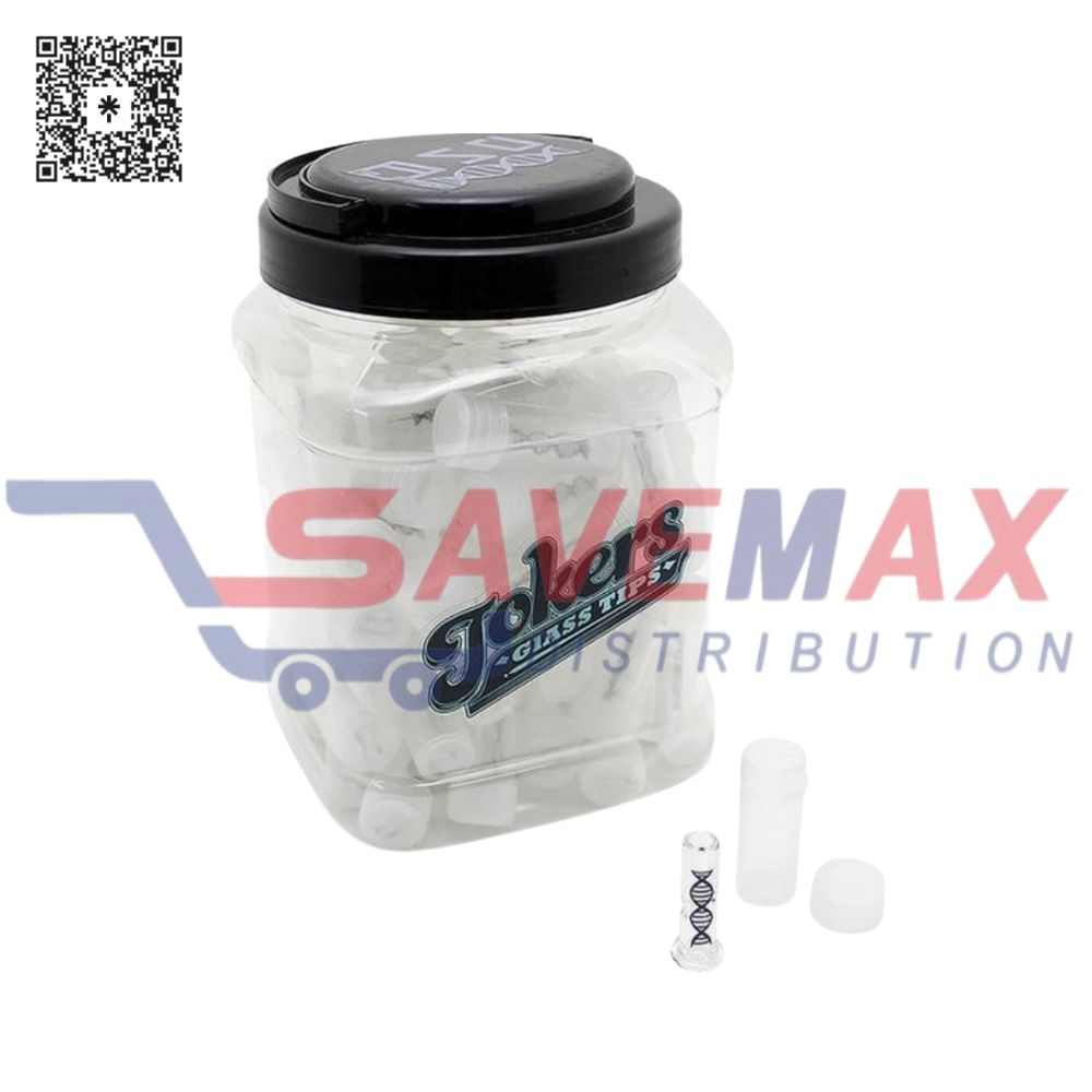 S10113 DNA CLEAR TOKERS TIPS 75CT - Image 1