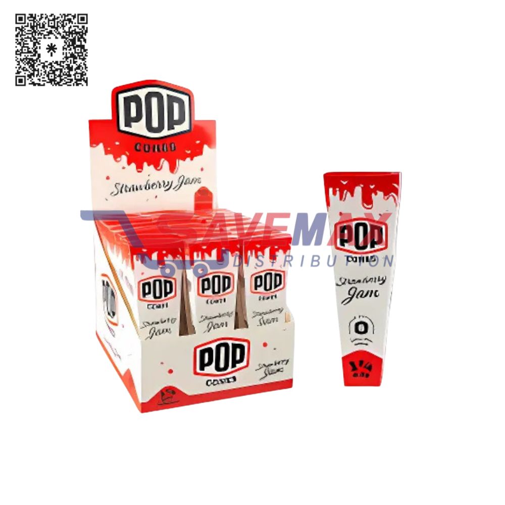 S10114 POP CONES ULTRA THIN 1-1/4 25CT - Image 1