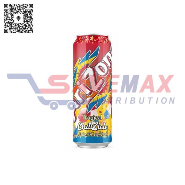 ARIZONA TROPICAL CHILL ZICLE NPP 24/23OZ