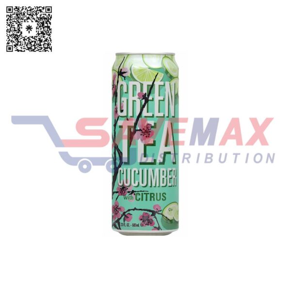 ARIZONA GREEN TEA CUCUMBER NPP 24/23OZ