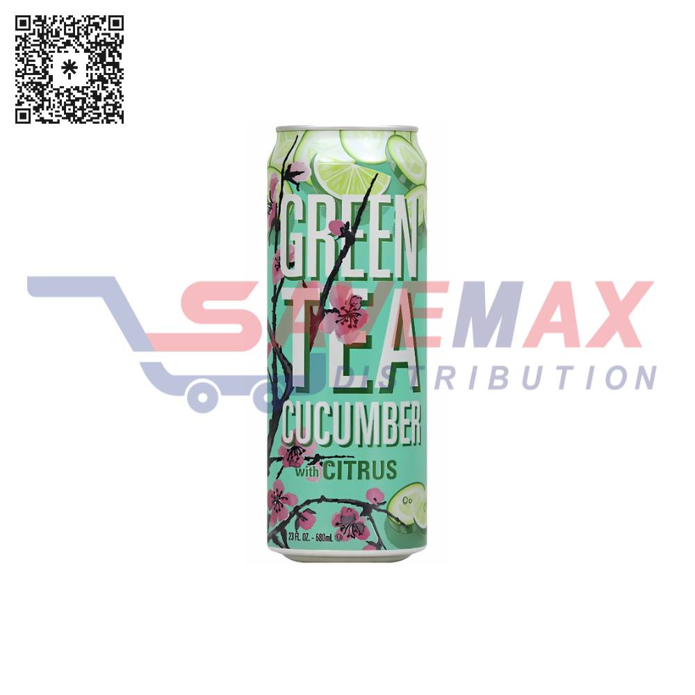S10130 ARIZONA GREEN TEA CUCUMBER NPP 24/23OZ - Image 1