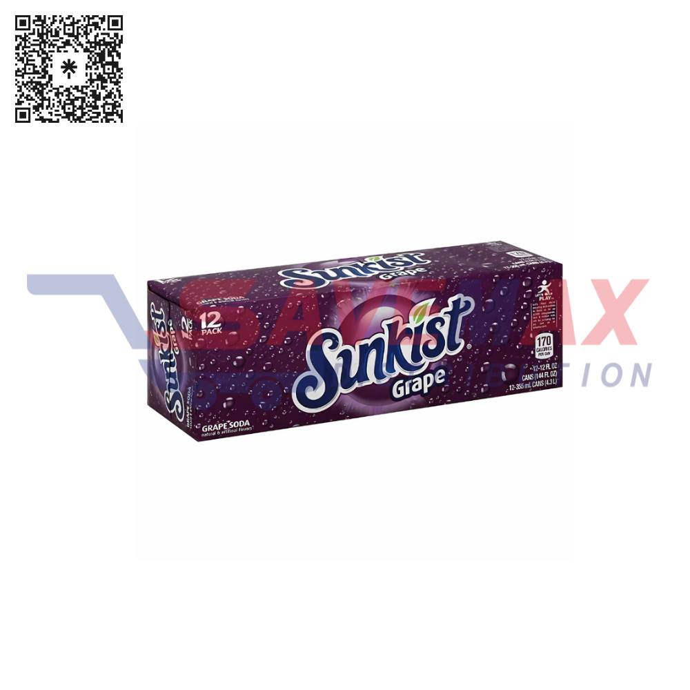 S10142 SUNKIST GRAPE 2X12/120Z - Image 1