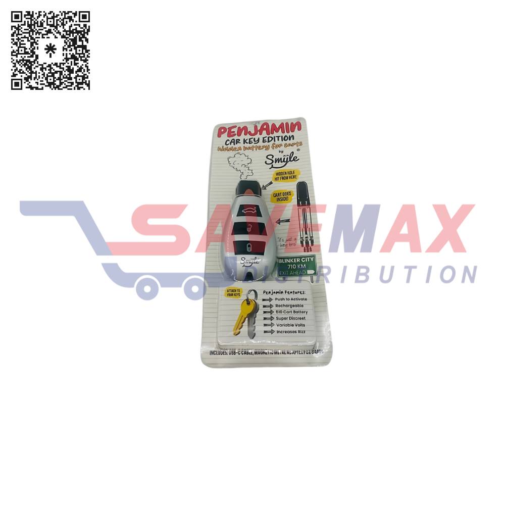S10145 SMYLE PENJAMIN CAR KEY EDITION - Image 1