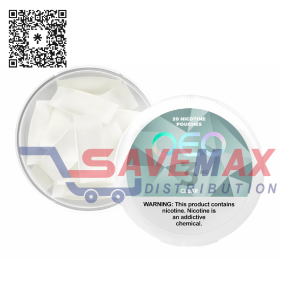OEO CLEAR 3MG 5CT