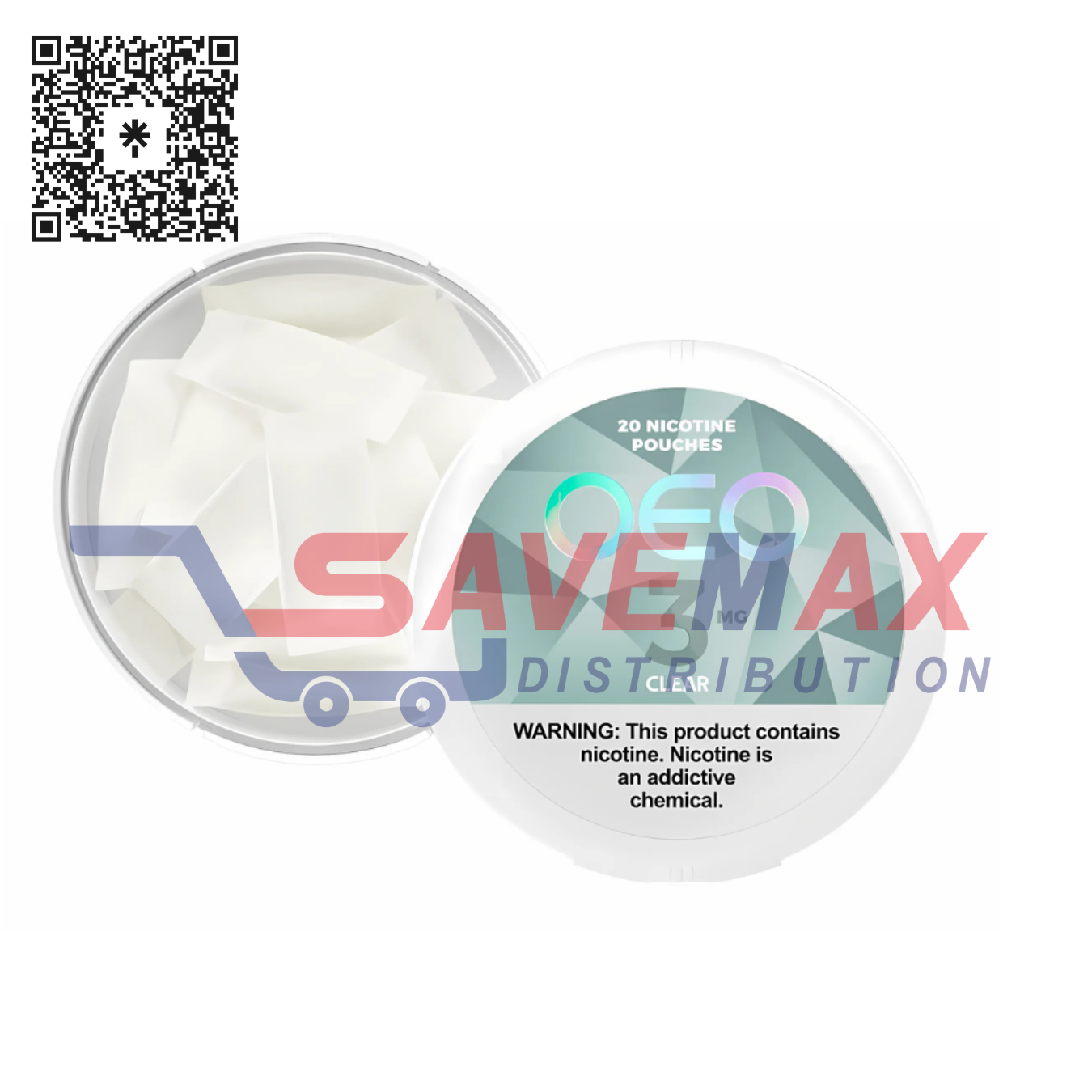 S10149 OEO CLEAR 3MG 5CT - Image 1