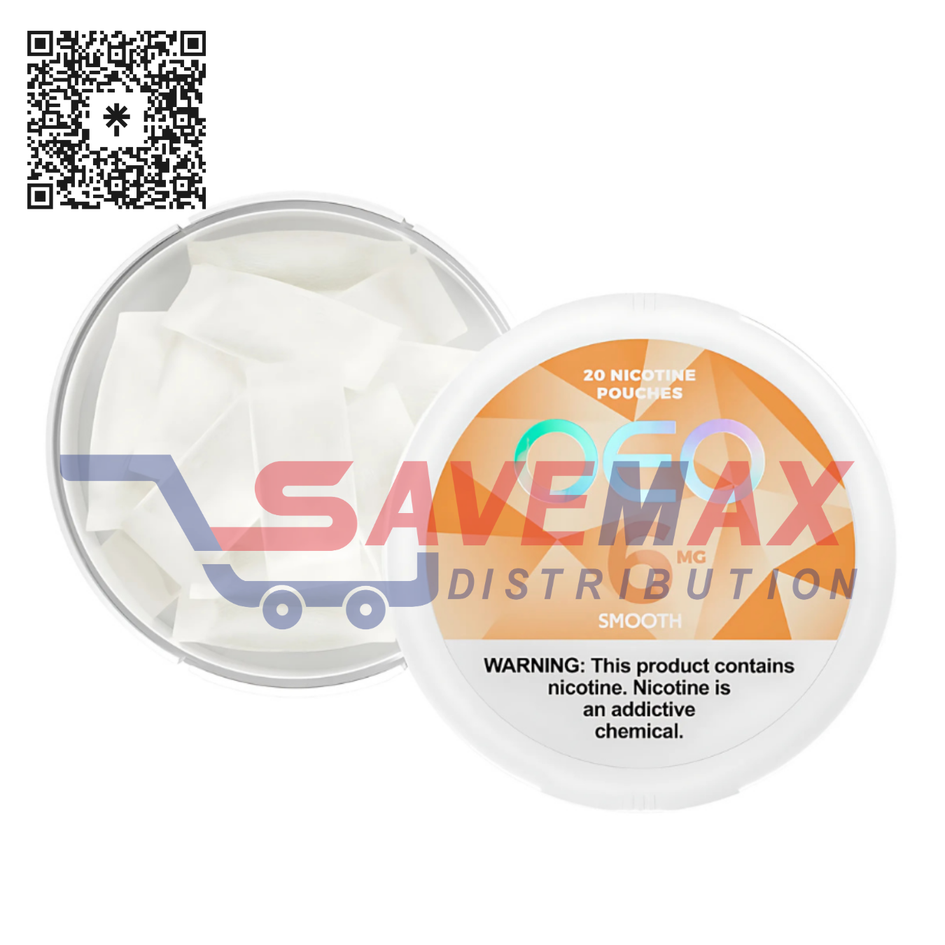 S10166 OEO SMOOTH 6MG 5CT - Image 1