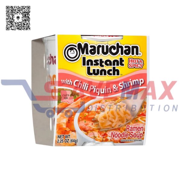 MARUCHAN CHILI PIQUIN & SHRIMP 12CT/2.25OZ