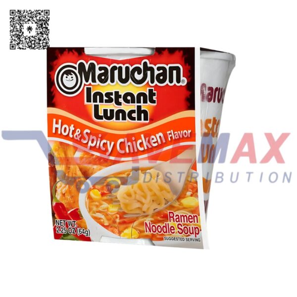 MARUCHAN HOT & SPICY CHICKEN 12CT/2.25OZ