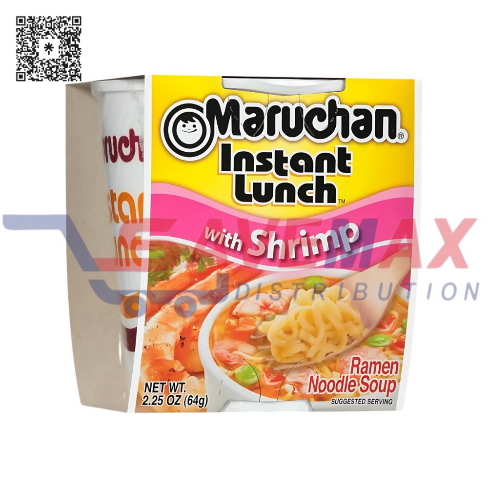 S10192 MARUCHAN SHRIMP 12CT/2.25OZ - Image 1