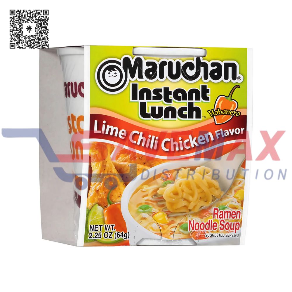S10193 MARUCHAN LIME CHILI CHICKEN 12CT/2.25OZ - Image 1