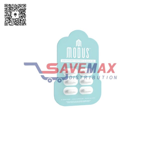 MODUS ADVANCED KRATOM ALKALOIDS 10/6CT