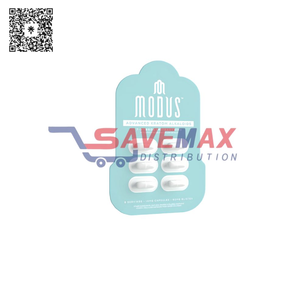 S10205 MODUS ADVANCED KRATOM ALKALOIDS 10/6CT - Image 1