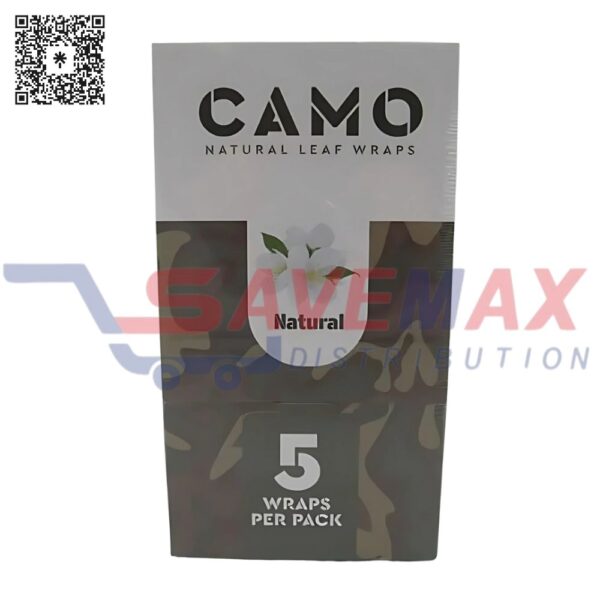 CAMO LEAF WRAP NATURAL 25/5CT