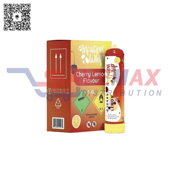 INFUSIONWHIP CHERRY LEMON 6/580G