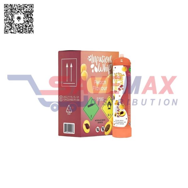 INFUSIONWHIP PEACH 6/580G